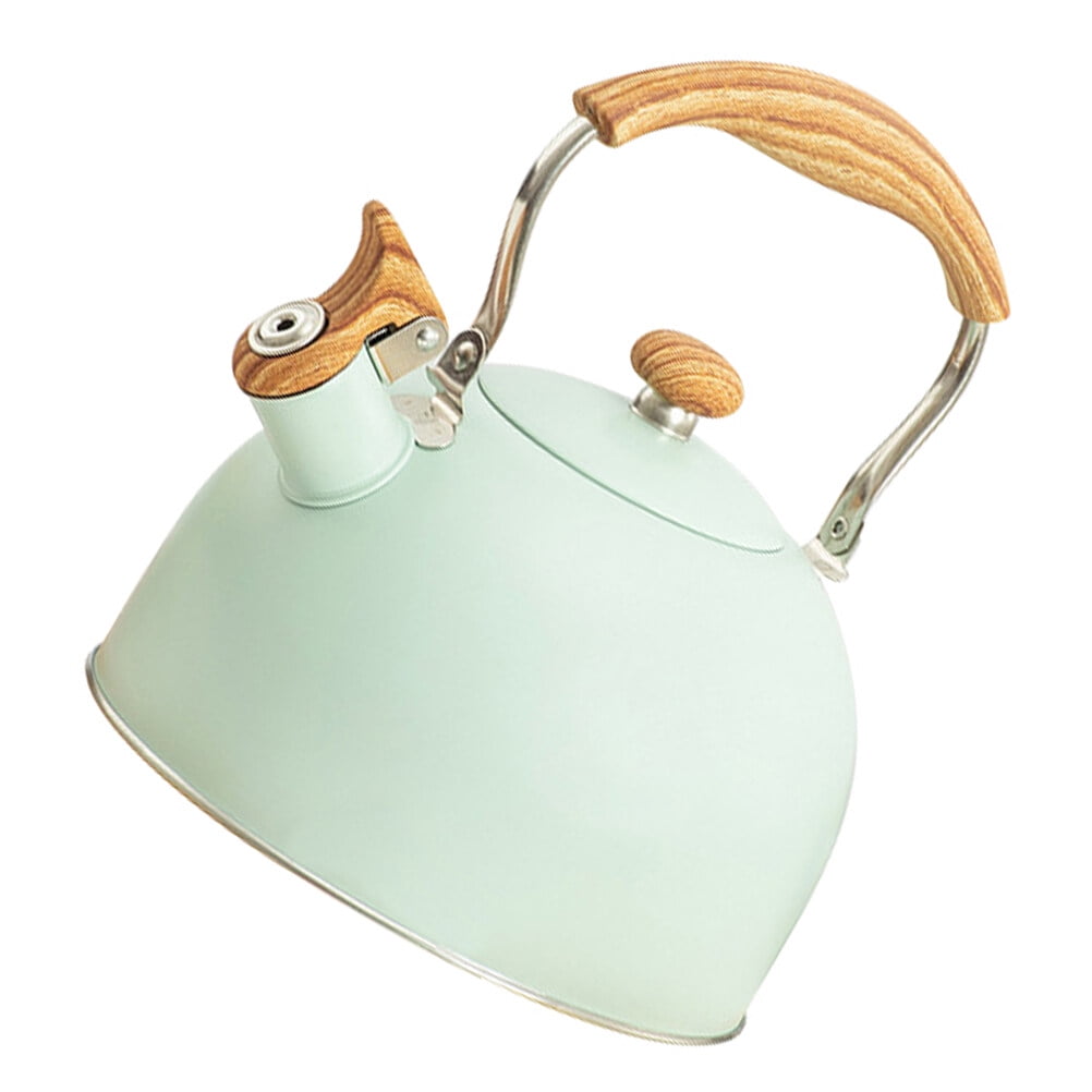 Portable Stove Water Boiling Kettle Whistling Stovetop Kettles Coffee