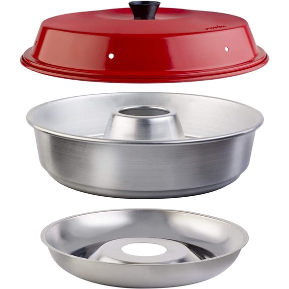 Portable Stovetop Oven Ideal Baking Solution for Camping, Boat, and RV Use, Also Known as a Wonder Pot