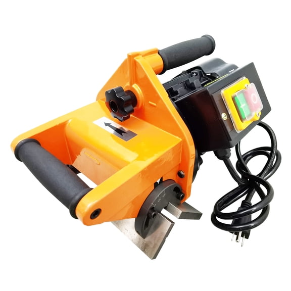 Portable Straight Edge Chamfering Machine Handheld Beveling Machine 15-45 220V Single Phase for Steel Parts without Heat Treatment