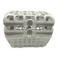 thumbnail image 1 of Portable Straw Basket with Drain, Gray， Dishwasher Basket for Baby Items Large Capacity Baby Bottle Basket Baby Bottle Dishwasher Basket for Toddlers & Infants Bottle Parts & Accessories, 1 of 6