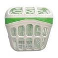 thumbnail image 1 of Portable Straw Basket with Drain Green， Dishwasher Basket for Baby Items Large Capacity Baby Bottle Basket Baby Bottle Dishwasher Basket for Toddlers & Infants Bottle Parts & Accessories, 1 of 7