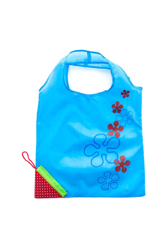 Portable Strawberry Eco-friendly Reusable Handbag Foldable Shopping Tote Bag