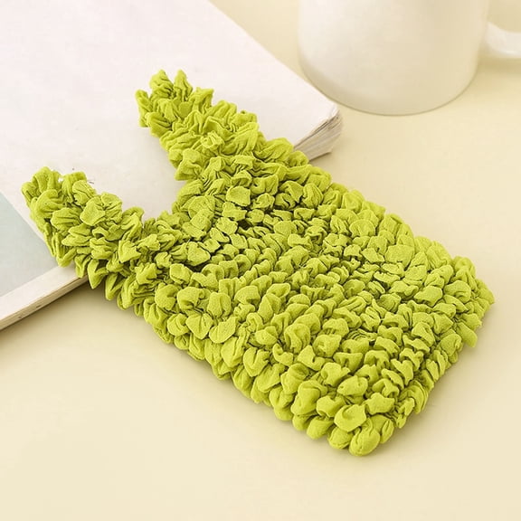 Portable Stretch Pleated Reusable Handheld Shopping Bag for Everyday Use