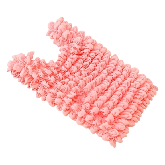 Portable Stretch Pleated Reusable Shopping Bag for Face & Storage Solutions Pineapple Design