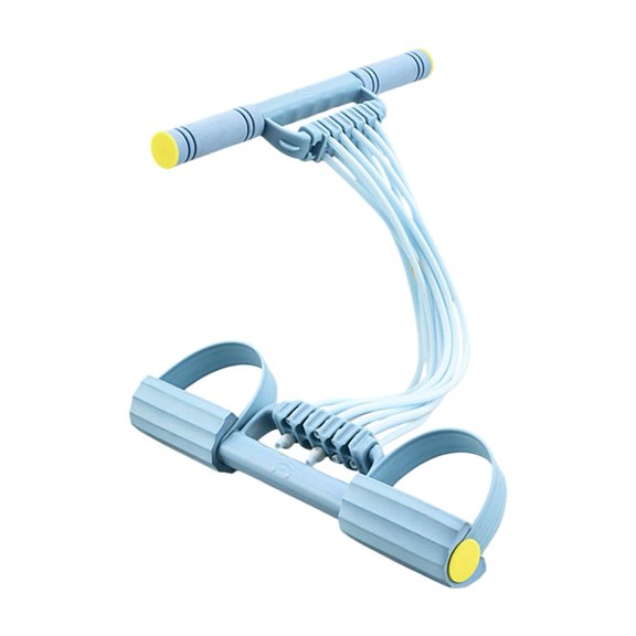 Portable Stretching Band Exercise Equipment Suitable for Yogas and Fitness User Friendly Rubber Texture Long Service