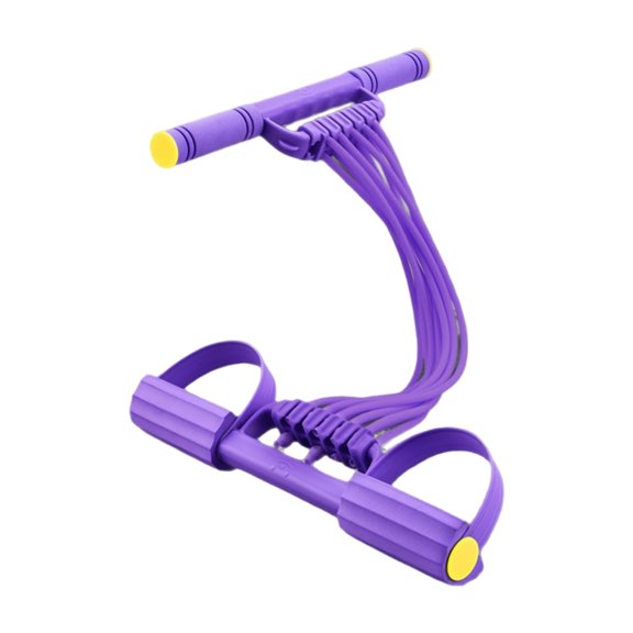 Portable Stretching Band Exercise Equipment Suitable for Yogas and Fitness User Friendly Rubber Texture Long Service