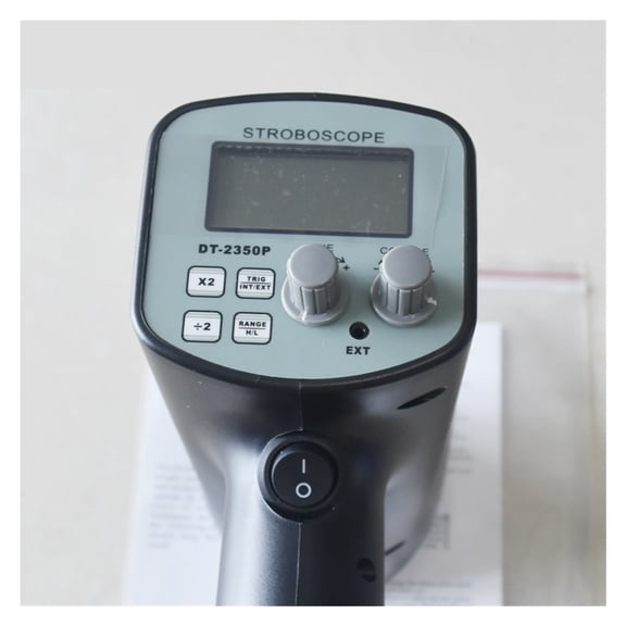 Portable Stroboscope DT-2350PD Digital Tachometer Handheld Wide Measuring Range 50-30000 FPM Digital Flash Analyzer Tachometer ,High Accuracy