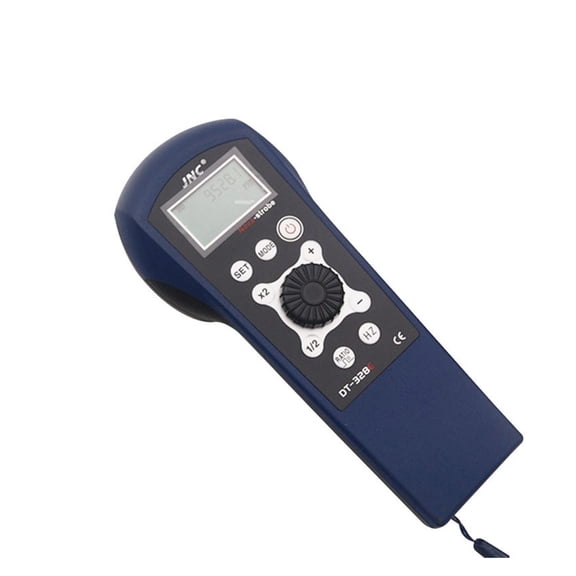 Portable Stroboscope Light DT328E Handheld Digital Stroboscope Tachometer With Range 60 To 120000 FPM For Equipment Fault Detection And Maintenance ,Portable