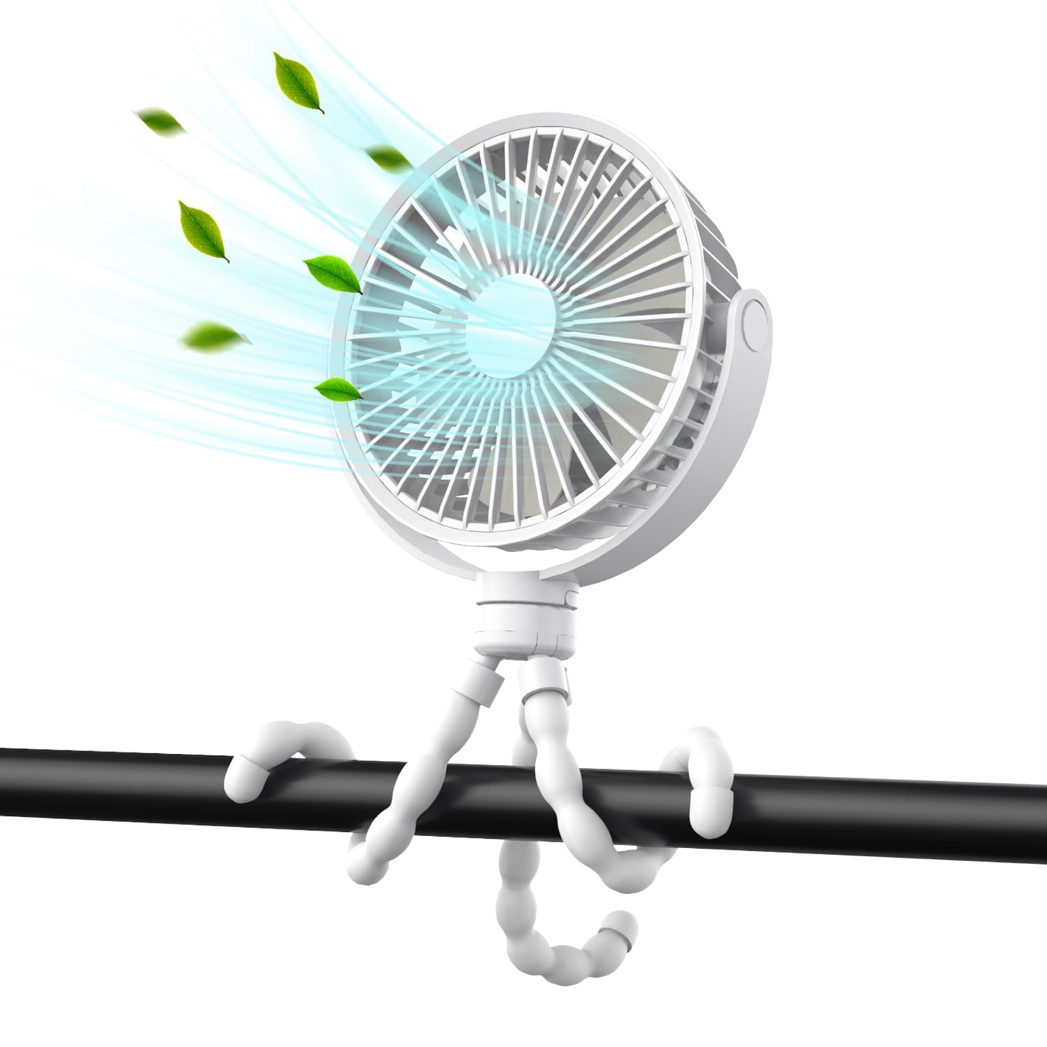 small battery operated fan for car
