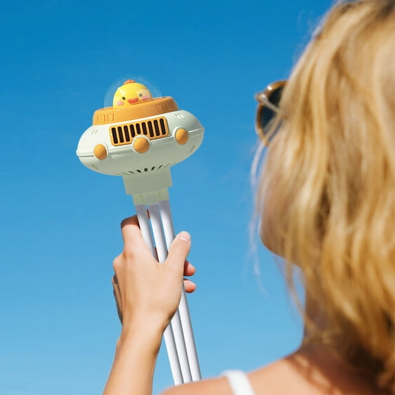 Portable Stroller Fan, Battery Powered Fan 360° Rotate 3 Speed Adjustable Flexible Tripod Hand Heldable Fan