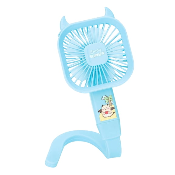 Portable Stroller Fan,Detachable 3 Speed Rechargeable 500mAh,360° Rotate Flexible Tripod Better Cooling for Car Seat Crib Treadmill Travel