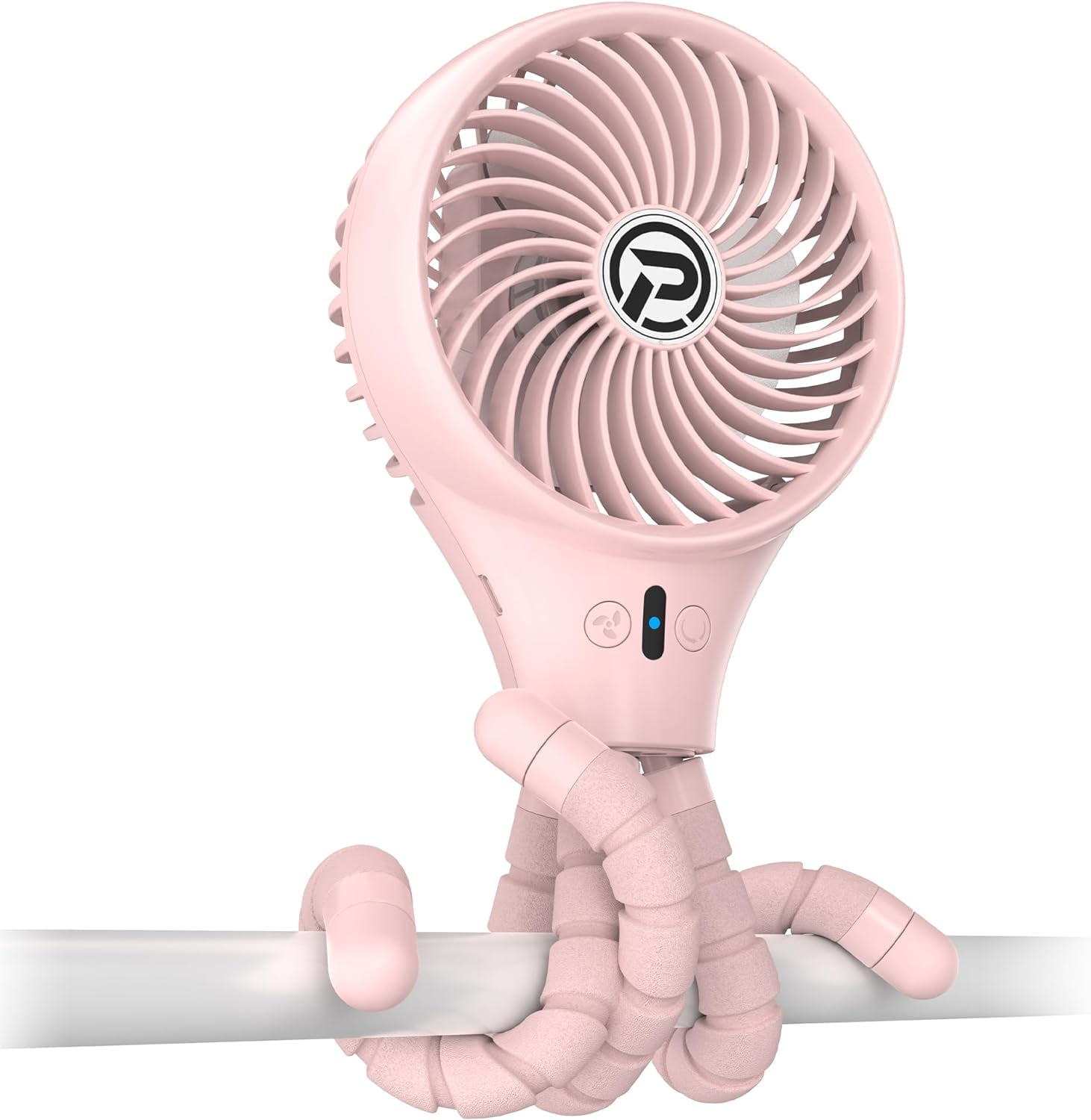 Portable Stroller Fan, Reable Battery Powered Oscillating Fan, Baby Fan