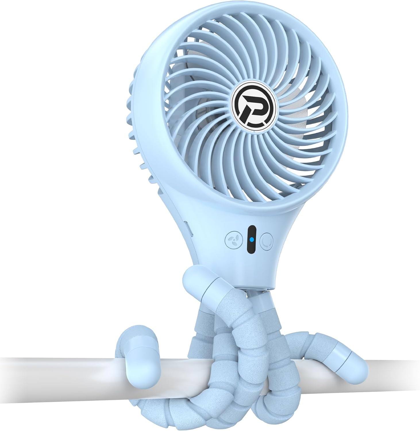 Portable Stroller Fan, Reable Battery Powered Oscillating Fan, Baby Fan