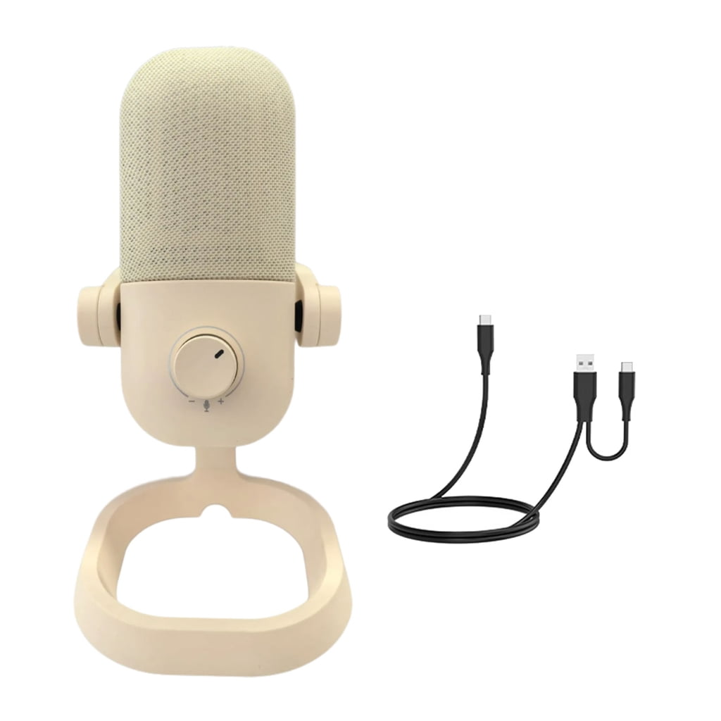 Portable Studio Grade Condenser Mic Featuring 20Hz 20kHz Frequency Response And Noise Cancellation