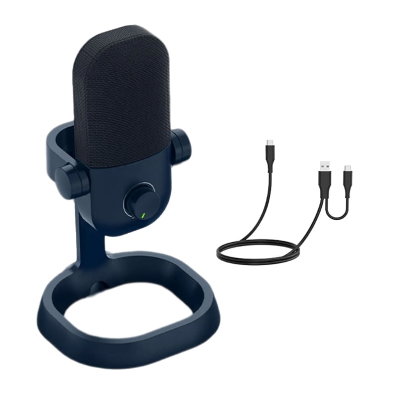 Portable Studio Grade Condenser Mic Featuring 20Hz 20kHz Frequency Response And Noise Cancellation