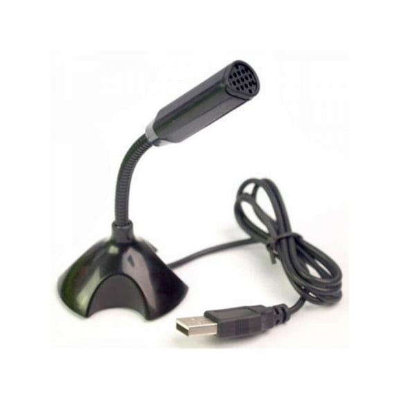 Portable Studio Speech Mini USB Microphone Stand Mic With Holder For Microfono Computer Microphones For PC Laptop Mikrofon S2
