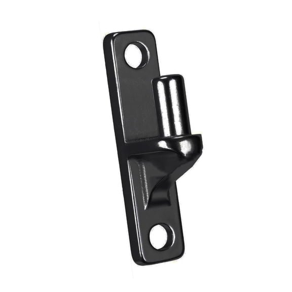 Portable Sturdy 1/2/4 Pack Wall Mounted Hinges for Outdoor Chain Link Gate