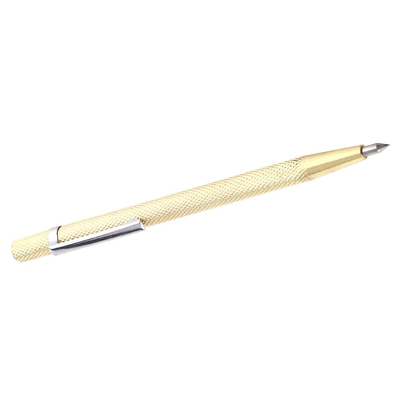 Portable Sturdy Alloy Pocket Scriber Engraving Pen Tool for Glass Ceramic Scribing