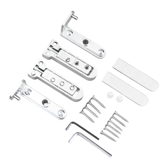 Portable Sturdy Hinges Designs Convenient Accessory for Industrial and Commercial Use on Most Door Household Daily Use