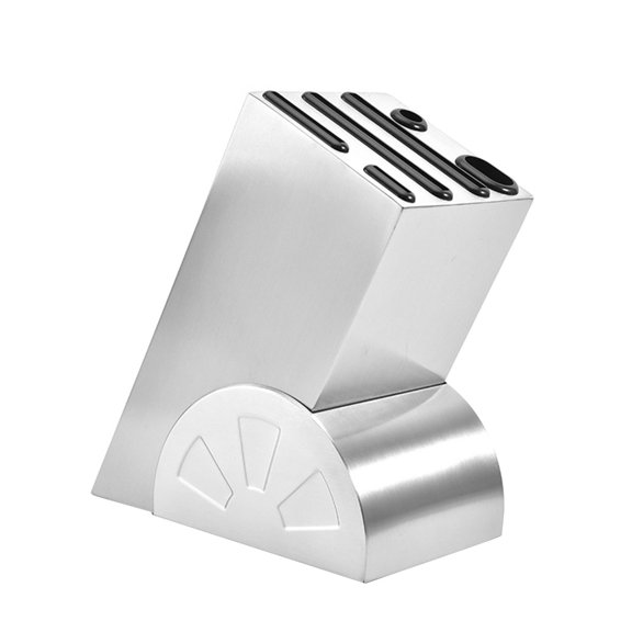 Portable Sturdy Stainless Steel Cutted Storage Holder with Dedicated Designs Accessory for Enhances