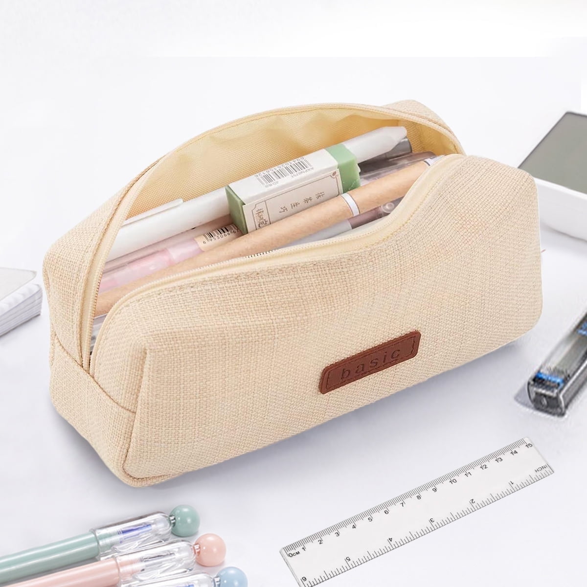 Portable Stylish Pen Bag,Stationery Pouch,Multi-Colored