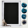 thumbnail image 1 of Portable Suction Cup Blackout Curtain,100% Light Blocking No Drill Window Shade, Heat Insulation Window Cover, Reusable Foldable Blackout Blinds for Bedroom Nursery Dorm Travel Hotel, 1 of 5