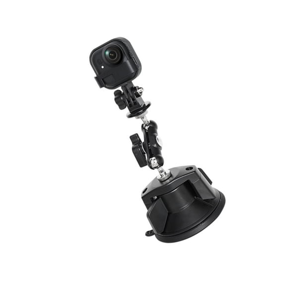 Portable Suction Cup Camera Holder Stable Mounting Base for Go Ultra