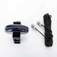 thumbnail image 1 of Portable Suction Cup Clothesline Retractable Indoor Outdoor Drying Line Easy Install Balcony Extension Rope Strong Hold for Laundry Travel or Home Use No Drilling Required, 1 of 2