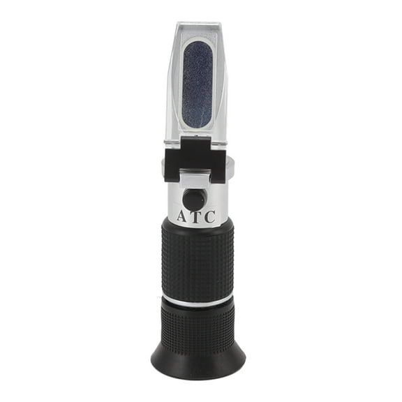 Portable Sugar Tester, 0,80% Brix Refractometer For Fruit, Drinks  More