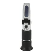Portable Sugar Tester, 0,80% Brix Refractometer For Fruit, Drinks More
