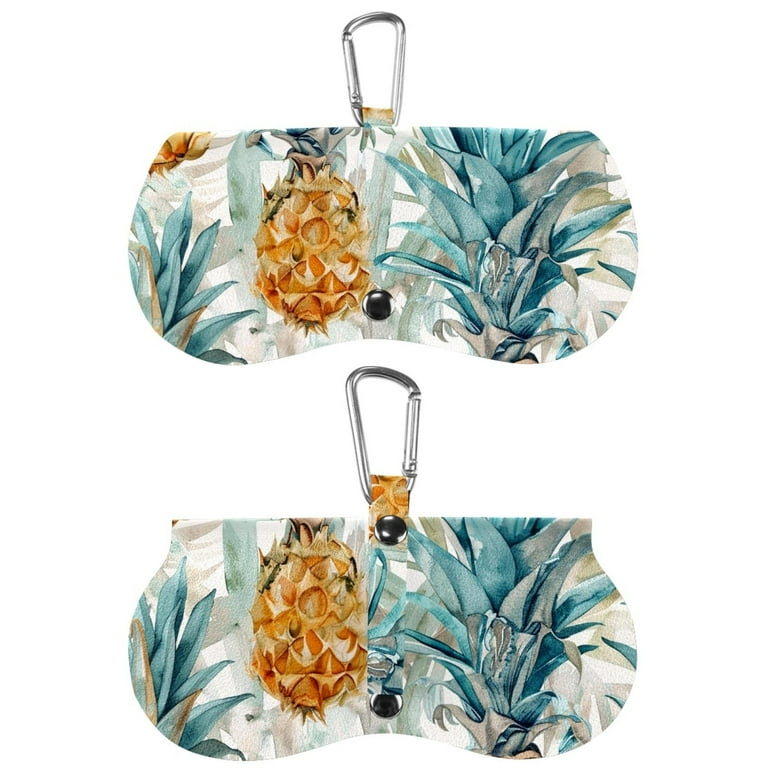Pineapple sunglasses case outlet
