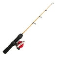 thumbnail image 1 of Portable Super Short Mini Fishing Rod Compact Travel Pole For Freshwater Saltwater Ice Fishing With Comfort Handle, 1 of 4