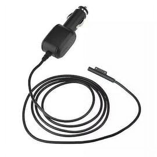 Portable Surface Car Charger Adapter Cable Power Supply for Surface Pro 7/6/5/4/3--