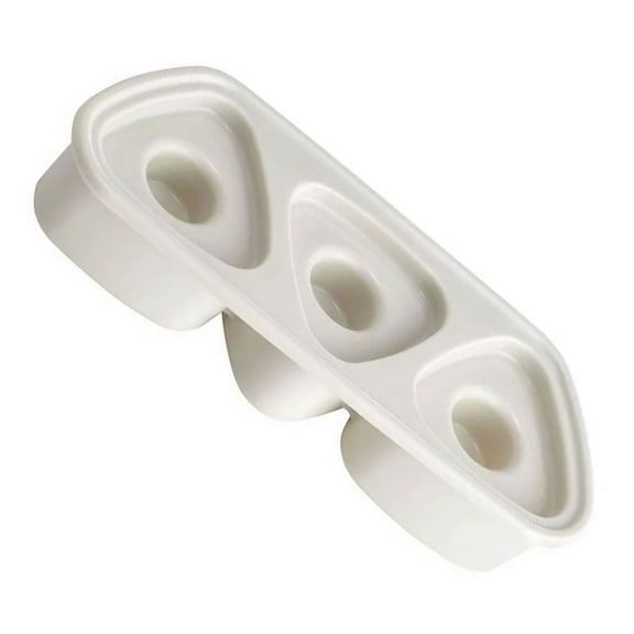 Portable Sushis Making Triangled Molds Practical Rice Sphere Making Moulds for Sushis Parties and Family Gatherings