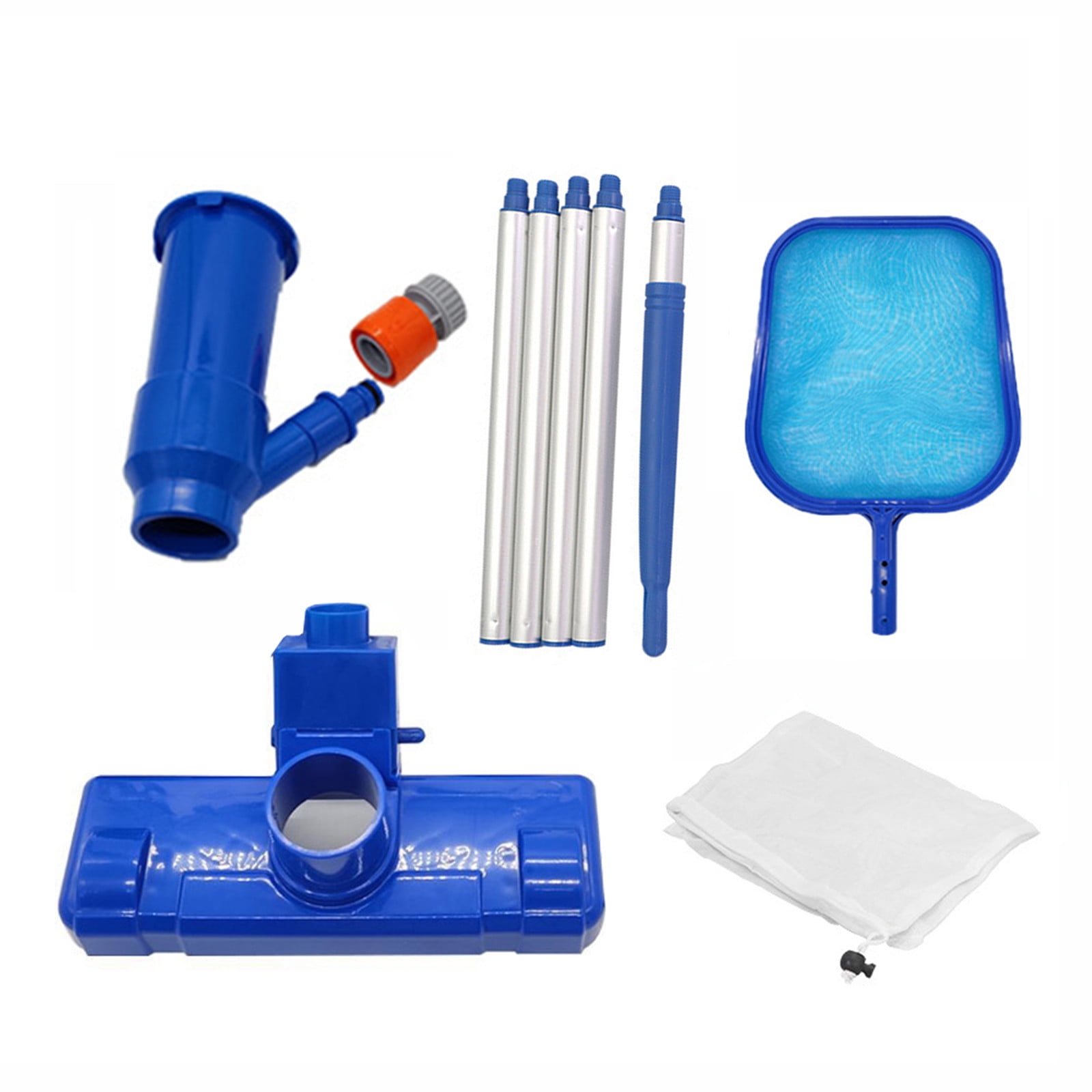 Portable Swimming Pool Handheld Cleaner With Scoopnet For Underwater ...
