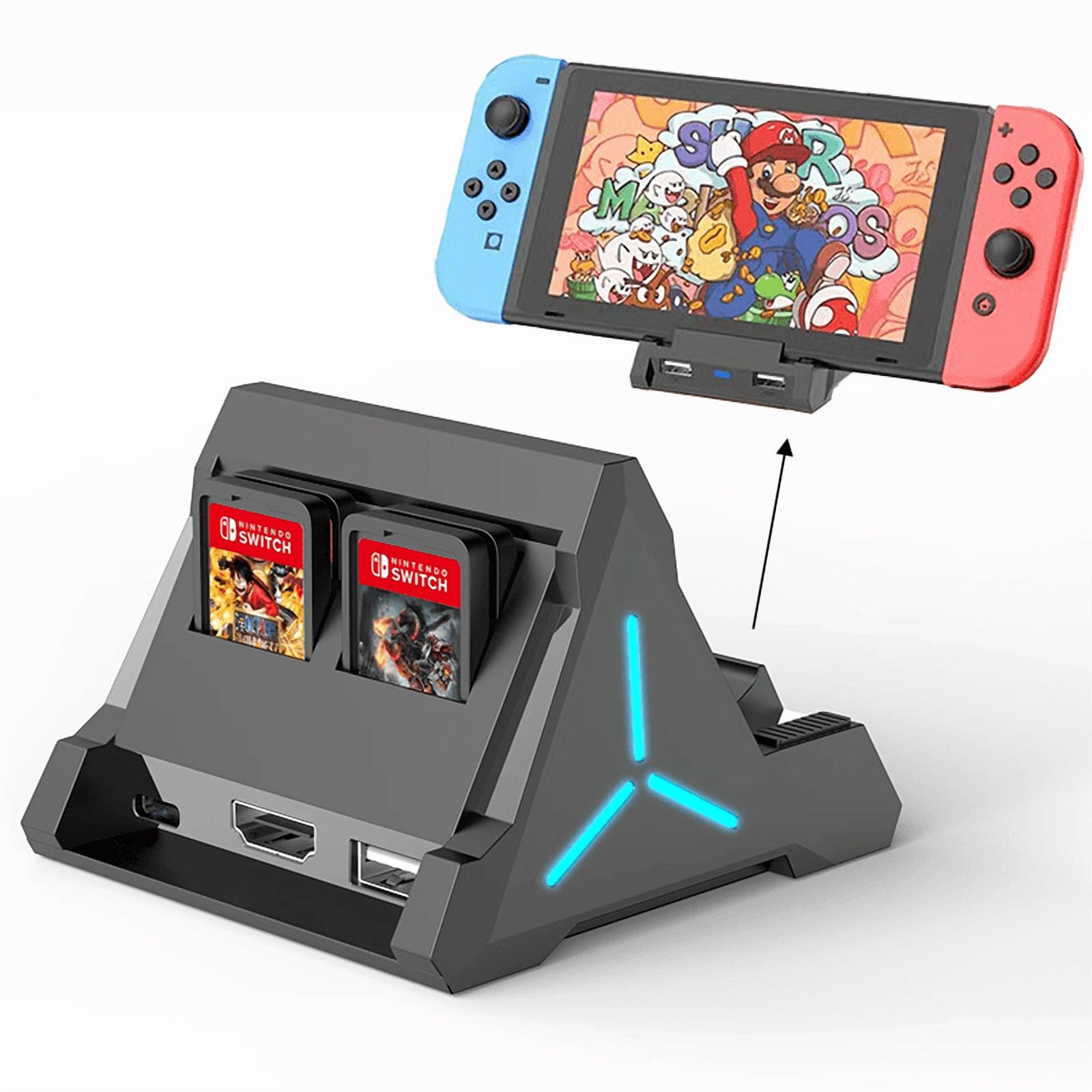 Nintendo Switch TV Amazon.com: TV Docking Station for Nintendo Switch, Switch