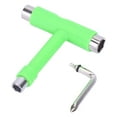 thumbnail image 1 of Portable T Shape Skateboards Wrench Professional Tool Skateboards Roller Skate Adjusting Wrench Easy to Use, 1 of 9