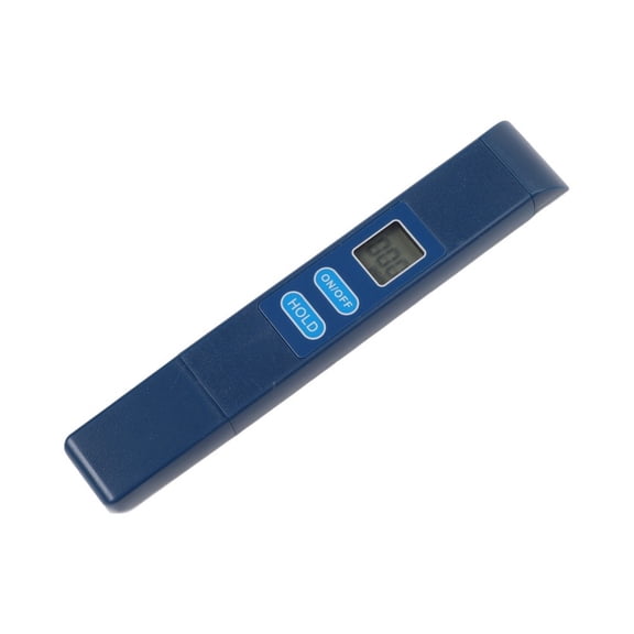 Portable TDS Water Tester, 0-9990 PPM Range, 2 Second Readout, Blue