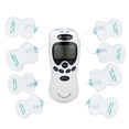 thumbnail image 1 of Portable TENS Unit Muscle Stimulator Effectively Relieves Pain Multiple Modes Adjustable Multi-functional Digital Meridian Massager Ideal Gift for Men Women, 1 of 5