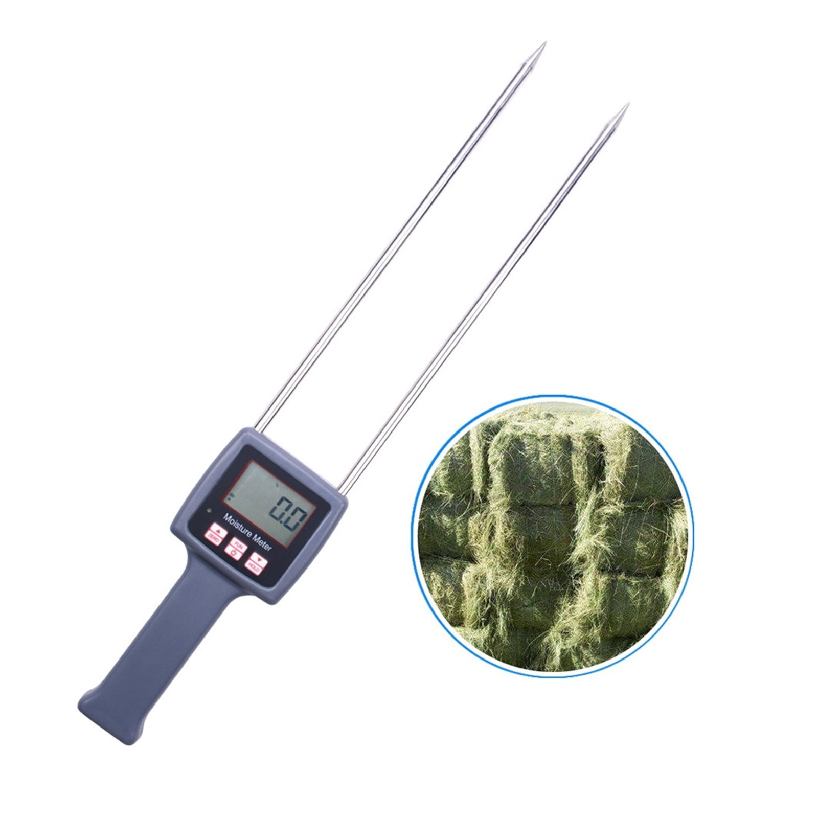 Claas Hay Moisture Meter , Claas Introduce New Moisture Metering ...