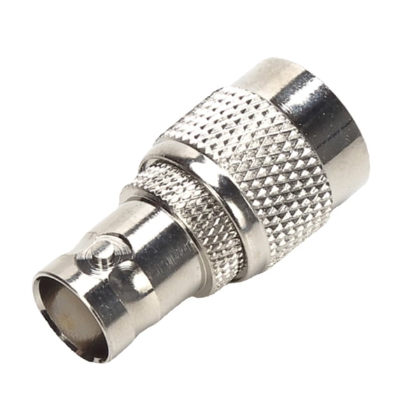 Portable TNC to BNC Coaxial Adapter Conversion Connector for Wireless Communication Systems Wide Frequency Support