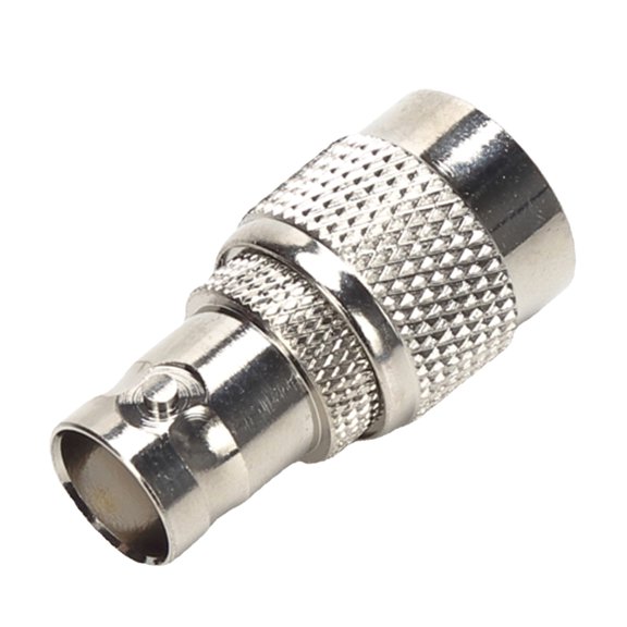 Portable TNC to BNC Coaxial Adapter Conversion Connector for Wireless Communication Wide Frequency Support