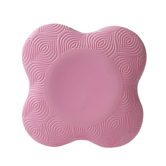Portable TPE Exercise Kneeling Cushion, 7.8x7.8x0.78 Inch, Multi-Color, 1 Count