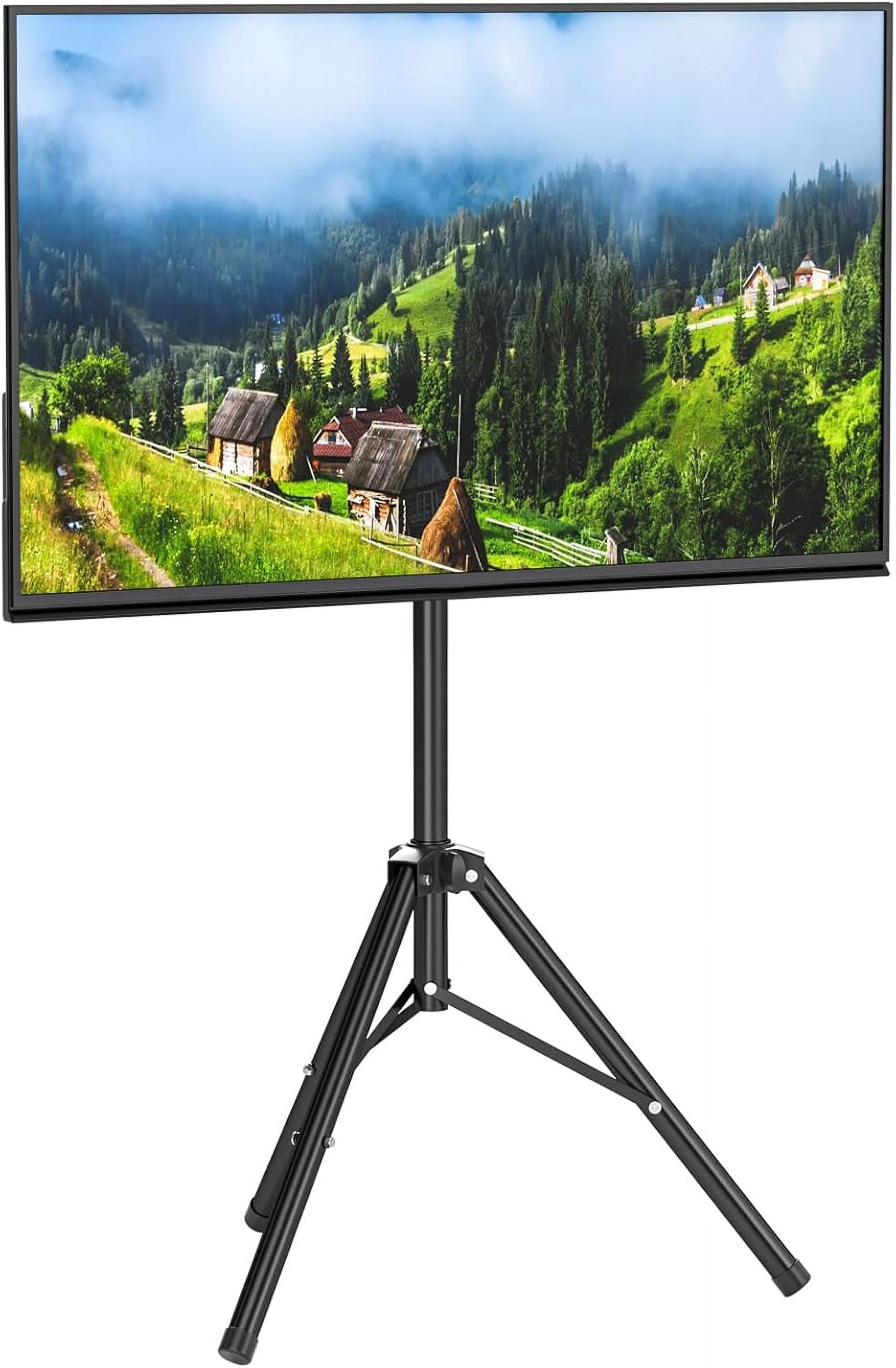 Portable TV Tripod Stand Tilt Mount for 32 to 55 inch LCD LED Flat
