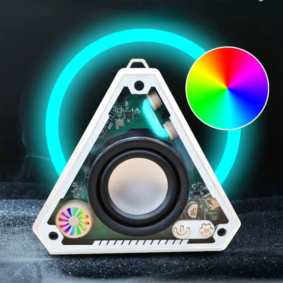 Portable TWS Bluetooth Speaker Audio Subwoofer Mini Wireless Portable Speaker HiFi Music Surrounding Sound Outdoor Loudspeaker