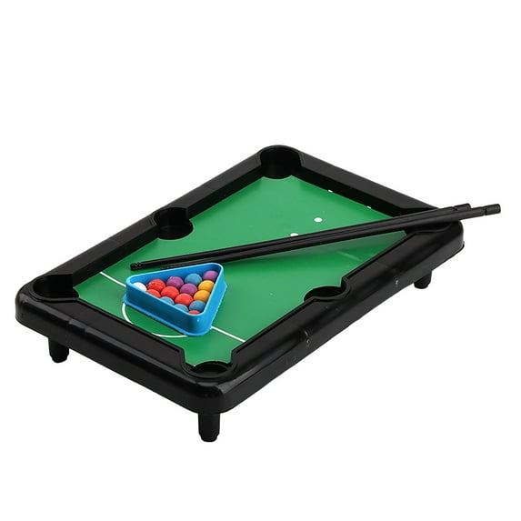 Portable Table Game for Home Party Entertainment - Mini Pool Toys for Desktop Education and