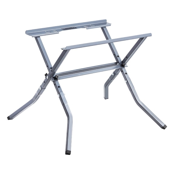 Portable Table Saw Folding Stand Supports 350 lbs, Easy Setup & Foldable Design for Contractors