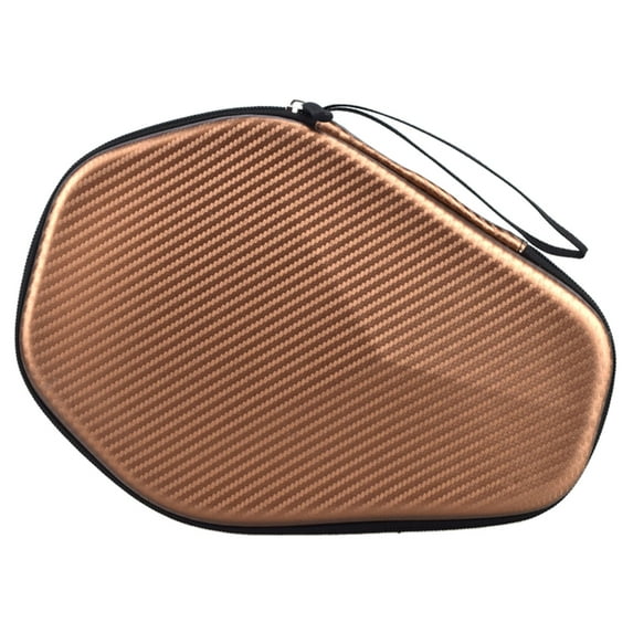 Portable Table Tennis Racket Bag Pingpong Paddle Storage Case Hard Cover Pingpong Paddle Bag