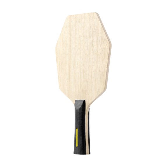 Portable Table Tennis Racket Base Hexagon Table Tennis Racket Bottom Plate Portable Table Tennis Racket Bat Enduring