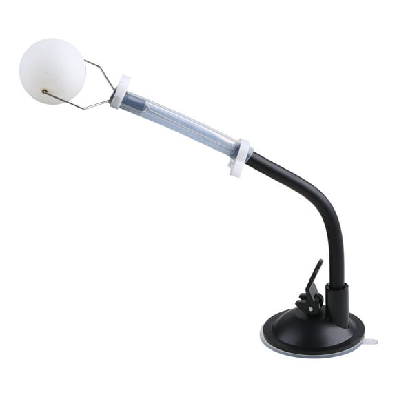 Portable Table Tennis Trainer Professional Pingpong Training Robot Rapid Ball Clip Training Machine Suction Typ